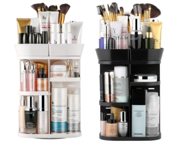 10 Best Makeup Organizers For Your Vanity Table - Freedah Luxury