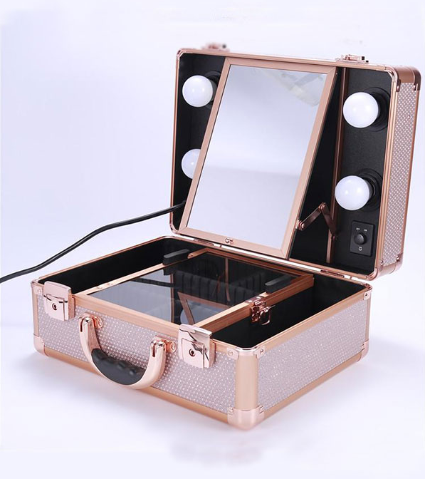 luxury rose gold portable counter top