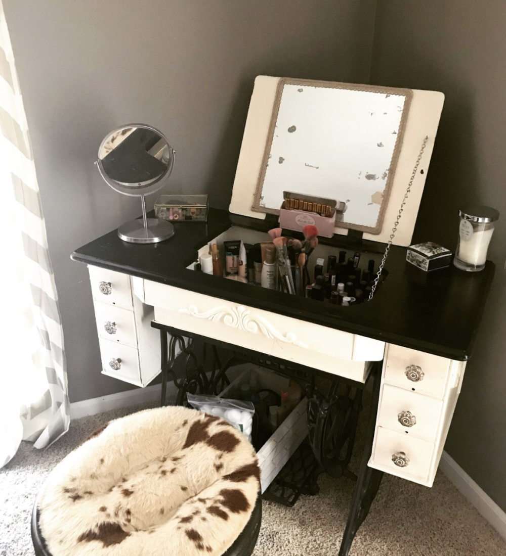 Diy Makeup Vanity Freedah Luxury