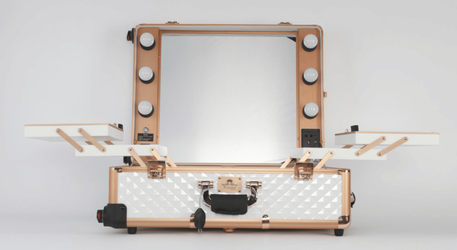 portable makeup vanity for special occasion